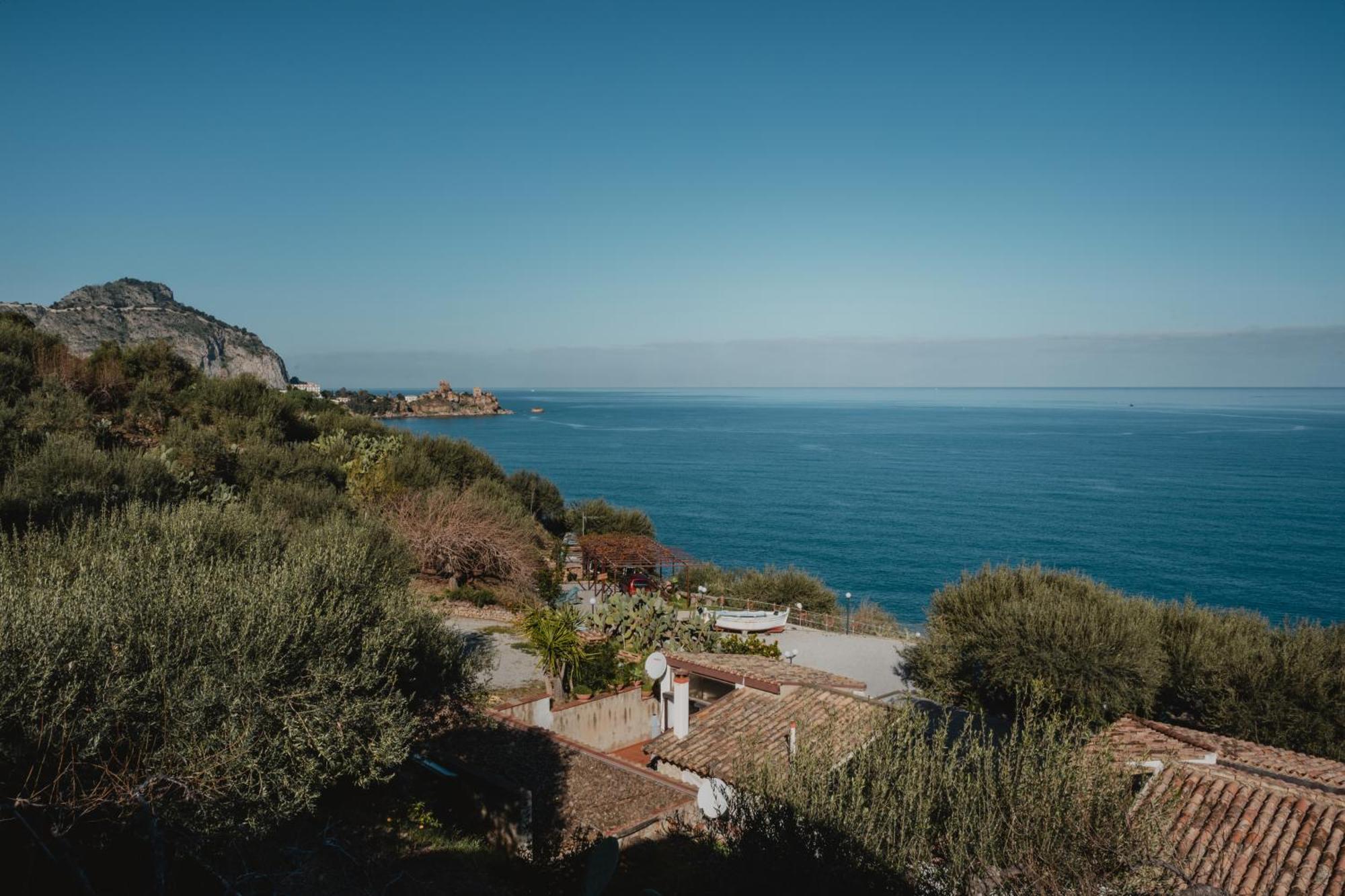 Bed and Breakfast Mareblu Cefalù Exteriér fotografie
