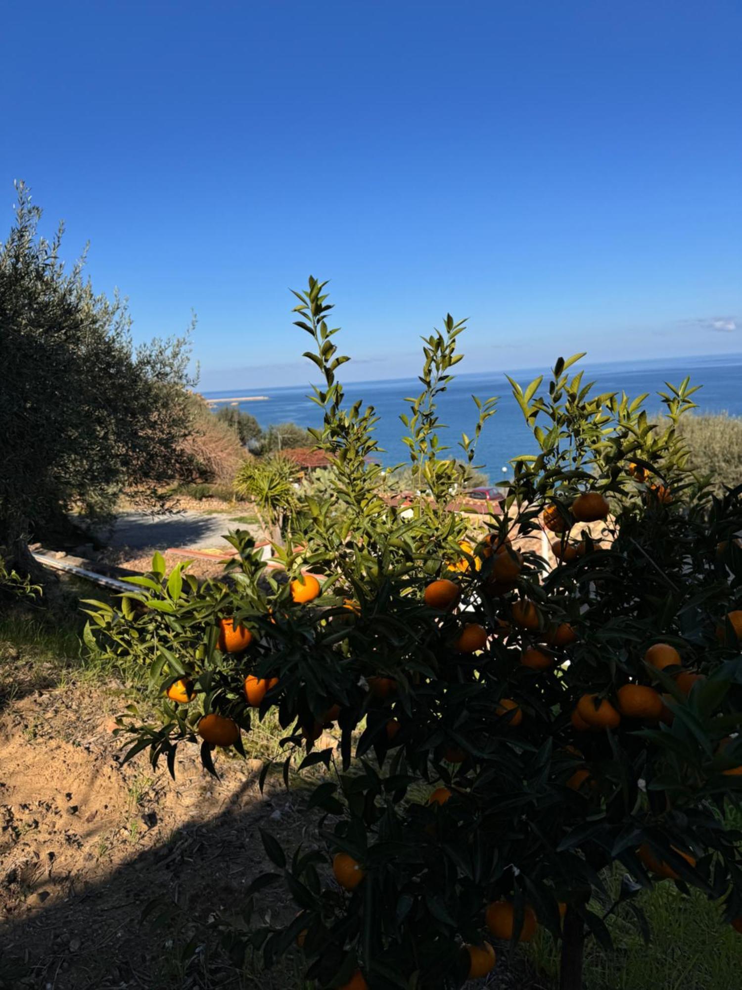 Bed and Breakfast Mareblu Cefalù Exteriér fotografie
