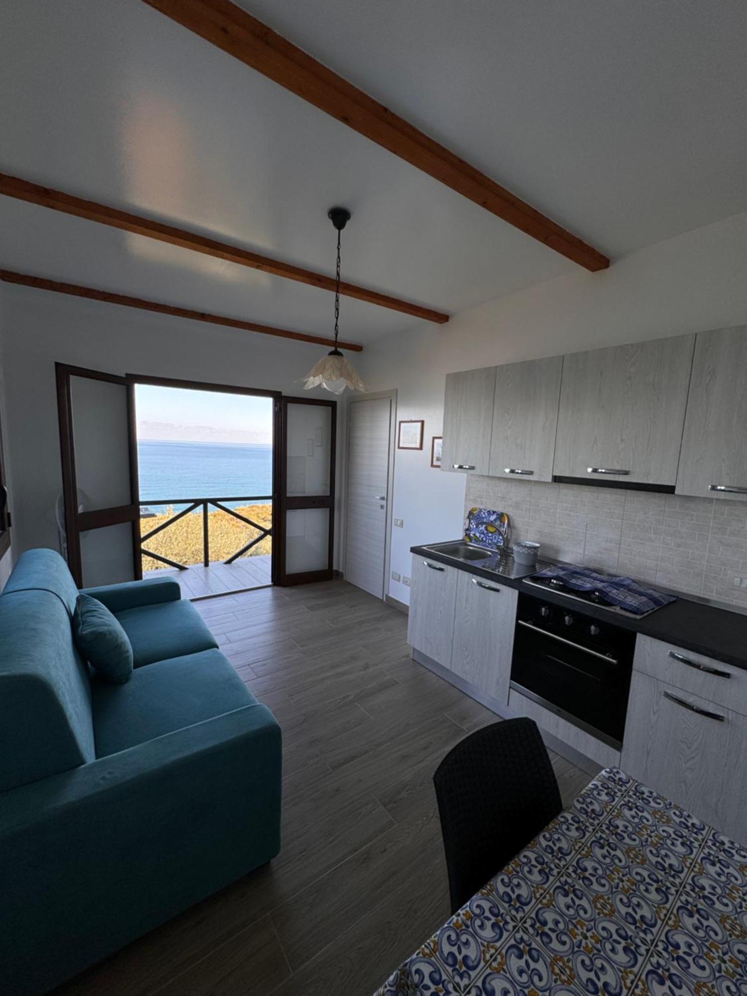 Bed and Breakfast Mareblu Cefalù Exteriér fotografie