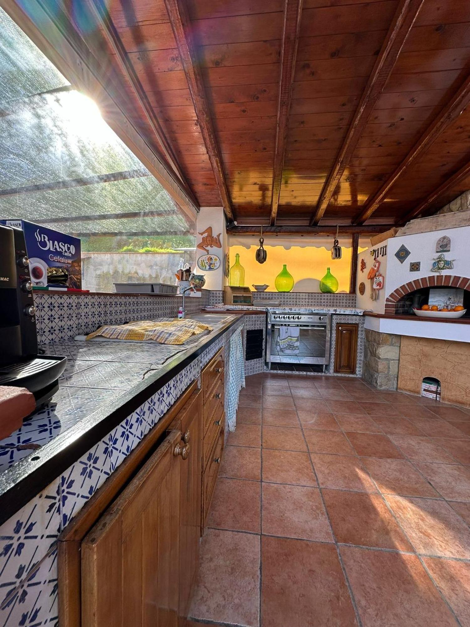 Bed and Breakfast Mareblu Cefalù Exteriér fotografie