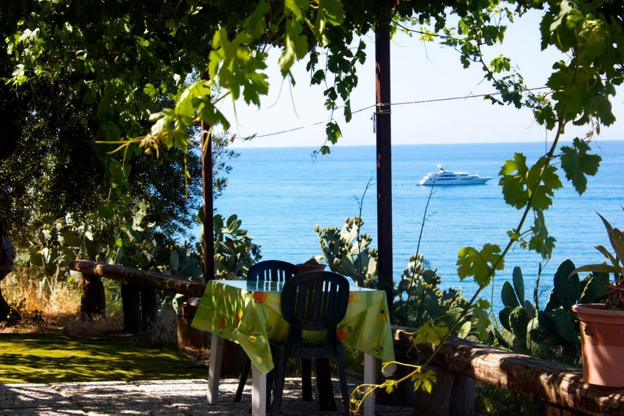 Bed and Breakfast Mareblu Cefalù Exteriér fotografie